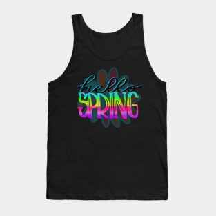 Hello Spring Tank Top